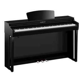 Piano Yamaha Clavinova 88 Teclas Clp-725b Con Mueble