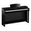 Piano Yamaha Clavinova 88 Teclas Clp-725 Con Mueble Negro