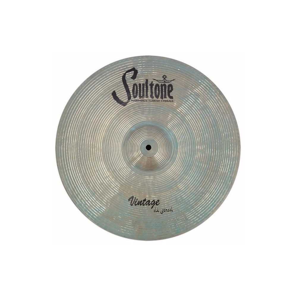 Platillo Crash Soultone Vintage Old School Patina 17 Vosp-crs17