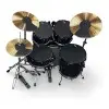 Set Muteador Vic Firth Para Bateria Mutepp7