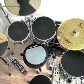 Set Muteador Vic Firth Para Bateria Mutepp7
