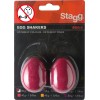 Shakers Stagg Huevos Rítmicos Par Rojo 25 Gr Seg-2rd