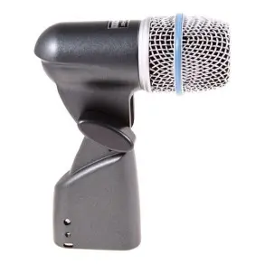 Shure Beta56 Microfono Supercardioide Tom De Bateria