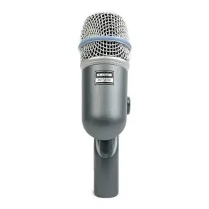 Shure Beta56 Microfono Supercardioide Tom De Bateria