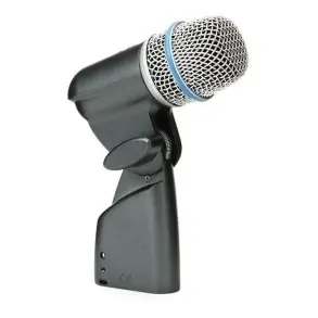 Shure Beta56 Microfono Supercardioide Tom De Bateria