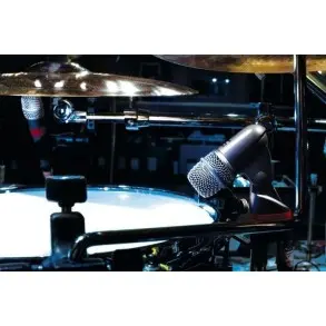 Shure Beta56 Microfono Supercardioide Tom De Bateria