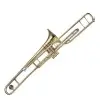 Trombon Tenor A Piston Bb Stagg Wstb285s Con Estuche