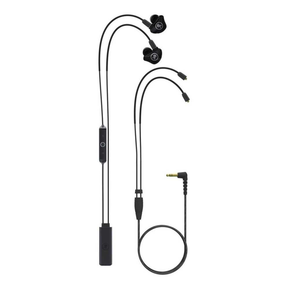 Auriculares In-ear Mackie Mp-220 Bta Dual Bluetooth