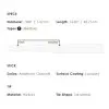 Baquetas Palillos Vic Firth 1a Hickory Punta Madera