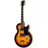 Guitarra Electrica Leonard 335 De Caja Tipo Jazz Jz32sb