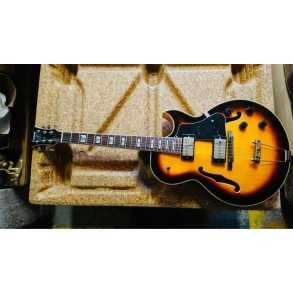 Guitarra Electrica Leonard 335 De Caja Tipo Jazz Jz32sb