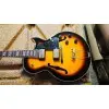 Guitarra Electrica Leonard 335 De Caja Tipo Jazz Jz32sb