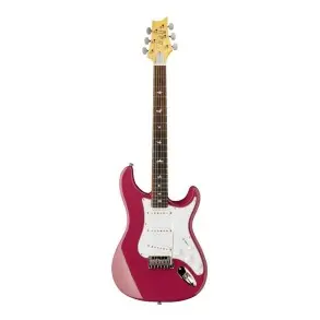 Guitarra Eléctrica Prs Se Silver Sky Color Dragon Fruit