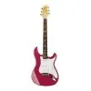 Guitarra Eléctrica Prs Se Silver Sky Color Dragon Fruit