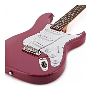 Guitarra Eléctrica Prs Se Silver Sky Color Dragon Fruit