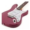 Guitarra Eléctrica Prs Se Silver Sky Color Dragon Fruit