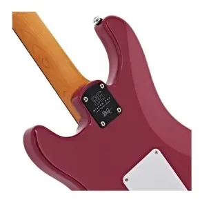 Guitarra Eléctrica Prs Se Silver Sky Color Dragon Fruit