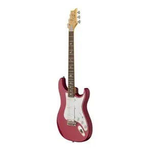 Guitarra Eléctrica Prs Se Silver Sky Color Dragon Fruit