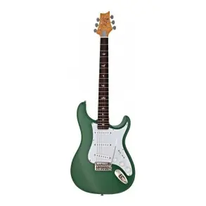 Guitarra Eléctrica PRS Modelo Se Silver Sky Color Ever Green
