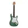 Guitarra Eléctrica PRS Modelo Se Silver Sky Color Ever Green