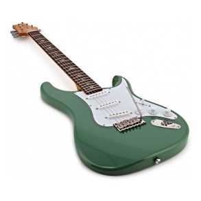 Guitarra Eléctrica PRS Modelo Se Silver Sky Color Ever Green