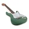 Guitarra Eléctrica PRS Modelo Se Silver Sky Color Ever Green