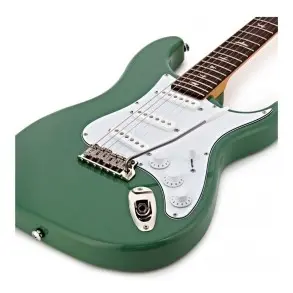 Guitarra Eléctrica PRS Modelo Se Silver Sky Color Ever Green