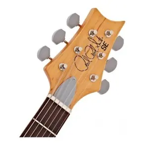 Guitarra Eléctrica PRS Modelo Se Silver Sky Color Ever Green