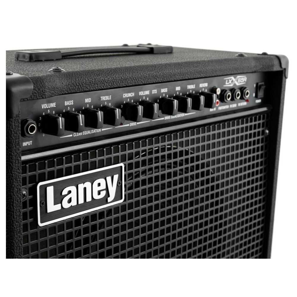 Laney Lx65r - Amplificador De Guitarra 65w + Reverb