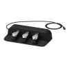 Pedal Triple Casio Sp-34 P/ Cdp-s Privia Px-s Negro