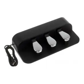 Pedal Triple Casio Sp-34 P/ Cdp-s Privia Px-s Negro