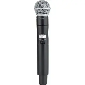 Transmisor Shure Ulxd2/sm58 Microfono Inalambrico De Mano, Uhf