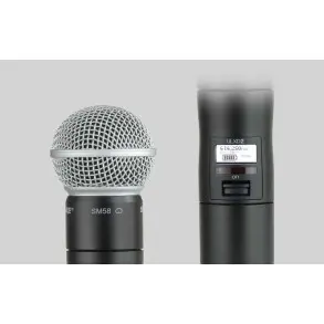 Transmisor Shure Ulxd2/sm58 Microfono Inalambrico De Mano, Uhf