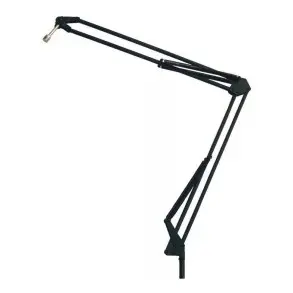 Soporte De Micrófono Extensible Movil Isk Sksd0151