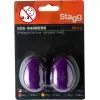 Stagg Seg-2pp Huevos Rítmicos Par Púrpura 25 Gramos