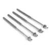 Tornillo Gibraltar Para Bombo 112 Mm X 6mm Pack X 4