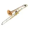 Trombon Knight A Piston Tenor Bb Laquedao + Estuche