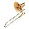 Trombon Knight A Piston Tenor Bb Laquedao + Estuche