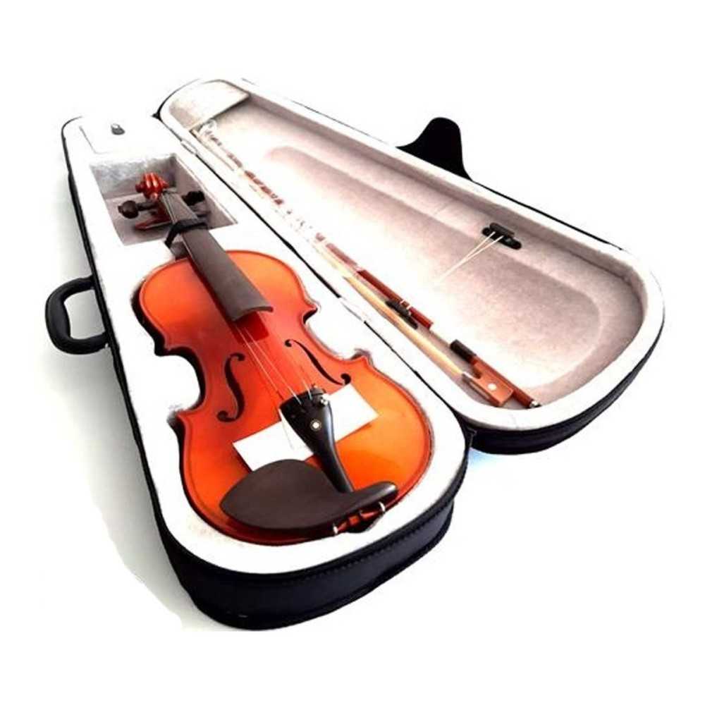 Violín 4/4 Con Estuche Arco Y Resina Yirelly Cv106