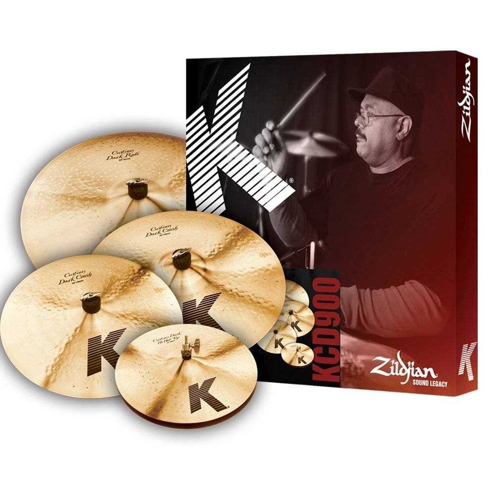 Set De Platillos Zildjian K Custom Hybrid K1250