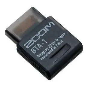 Adaptador Bluetooth Zoom Control Inalámbrico Bta-1