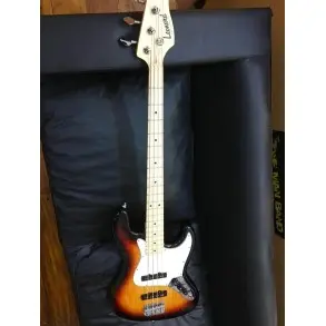 Bajo Eléctrico Leonard Jazz Bass 4 Cuerdas Sunburst