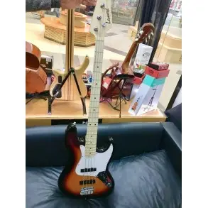 Bajo Eléctrico Leonard Jazz Bass 4 Cuerdas Sunburst