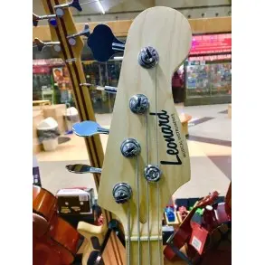 Bajo Eléctrico Leonard Jazz Bass 4 Cuerdas Sunburst