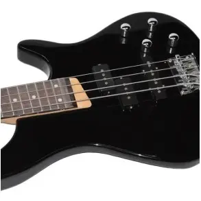 Bajo Eléctrico Leonard Fusion Precision Jazz 4 Cuerdas Negro