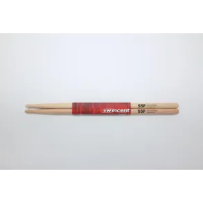 Baqueta Palillo Wincent 55f American Hickory W-55f