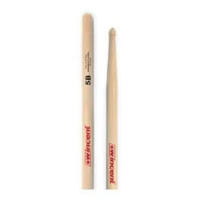 Baqueta Palillo Wincent 5b Precision Hickory W-5bp