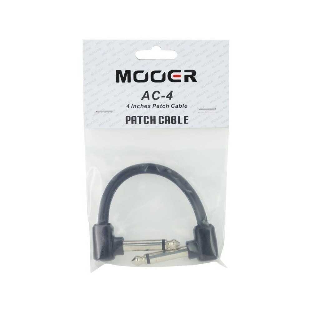 Cable Mooer Interpedal De 10cm Plug - Plug Angular