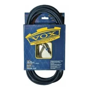 Cable Plug Plug 4 Metros Vox Vbc-13 Ficha Angular