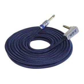 Cable Plug Plug 4 Metros Vox Vbc-13 Ficha Angular
